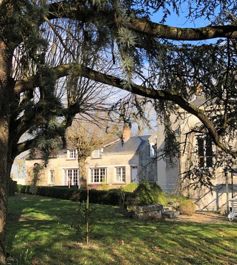 Au Bonheur Dupre B&B Montoire-sur-le-Loir Екстериор снимка