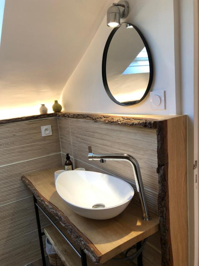 Au Bonheur Dupre B&B Montoire-sur-le-Loir Екстериор снимка